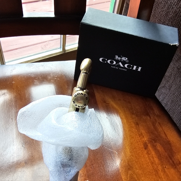 Coach Colorblock Webbing Strap - Picture 3 of 4